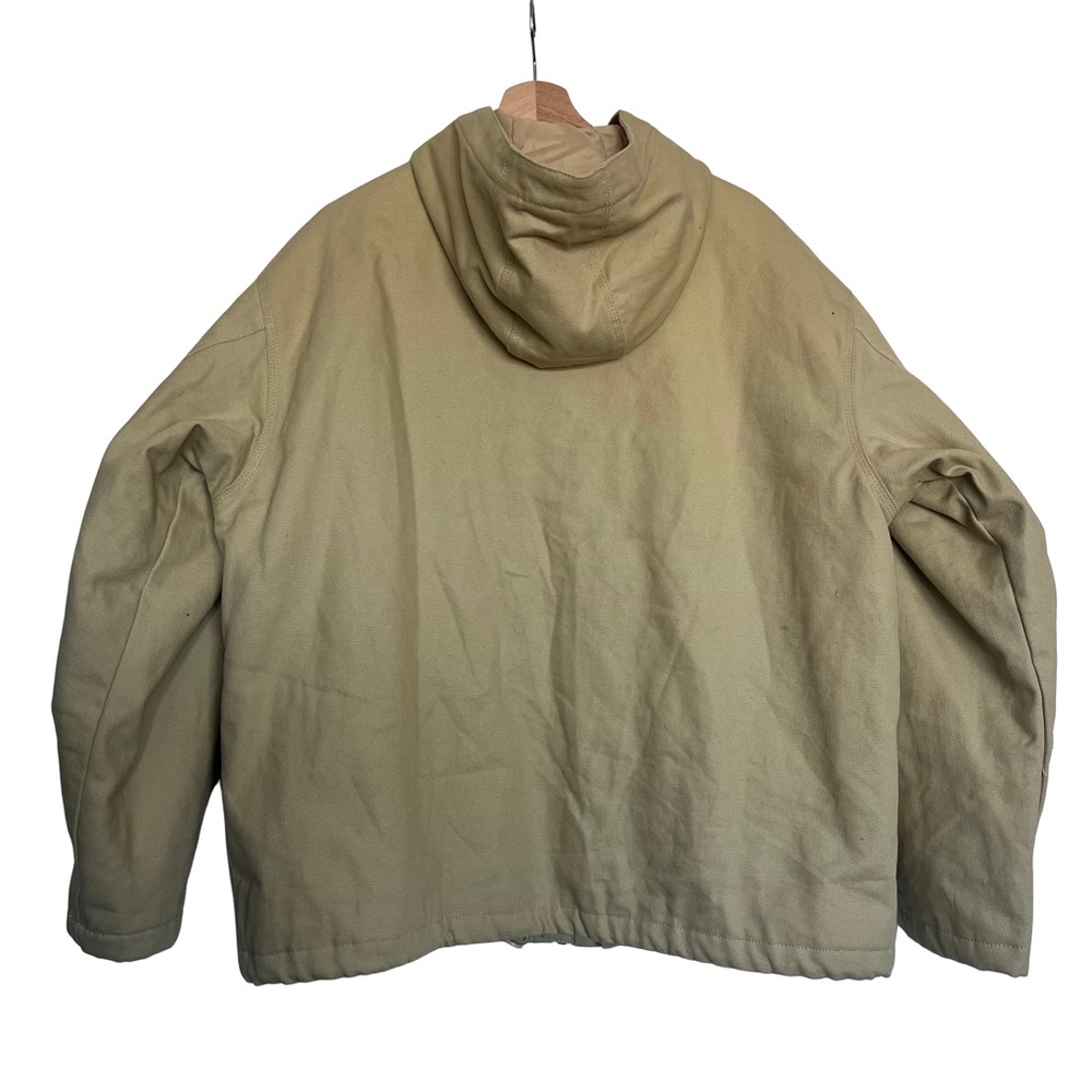ASOS Design Tan Barn/Chore Jacket - Picture 2 of 9